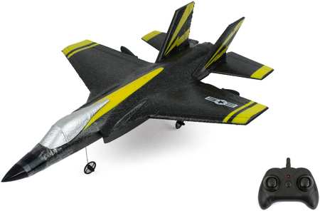 Радиоуправляемый самолет F35 Fighter 2.4G Fei Xiong FX635-Black