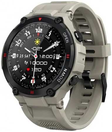 Умные часы CheckME Smart CMSK22GRGR с пульсометром, шагомером 965044488129323