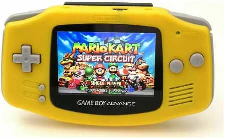 Nintendo Портативная игровая приставка Game Boy Advance Yellow (Желтый) (OEM) 965044488129495