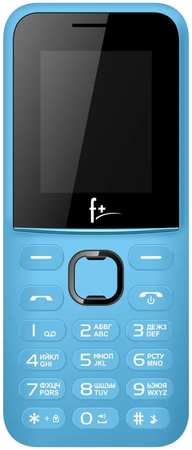 Мобильный телефон F+ F240L Light Blue (F240L) 965044488131283