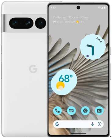 Смартфон Google Pixel 7 Pro 12/512Gb Snow (Global) 965044488131767