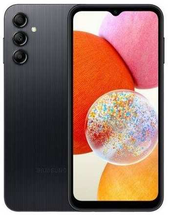 Смартфон Samsung Galaxy A14 4/64GB Black (SM-A145FZKUSKZ) 965044488137139