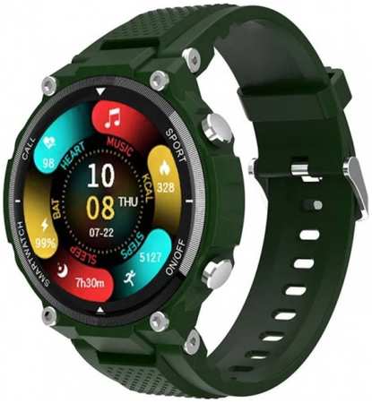 Смарт часы CheckME Smart Cmsq70Gngn С Термометром, Счетчиком Калорий