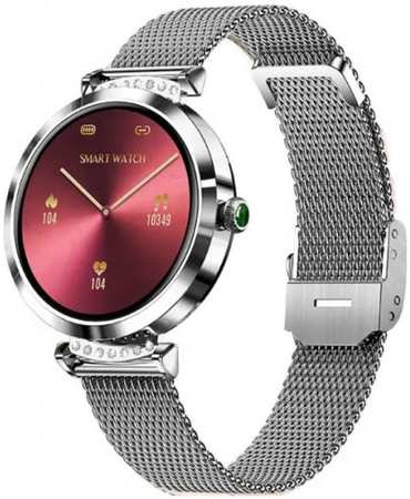 Смарт часы CheckME Smart Cmsny22Ss С Шагомером, Измерением Кислорода В Крови