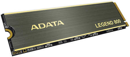 SSD накопитель ADATA LEGEND 800 M.2 2280 2 ТБ ALEG-800-2000GCS