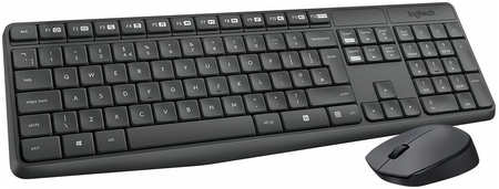 Комплект клавиатура и мышь Logitech Logitech MK235 (920-007949) 965044488139389
