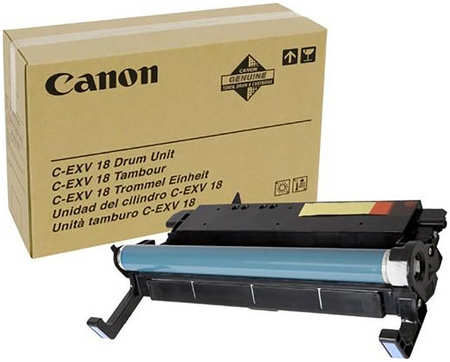 Фотобарабан Canon C-EXV 18 (0388B002) Черный, оригинальный 965044488150934