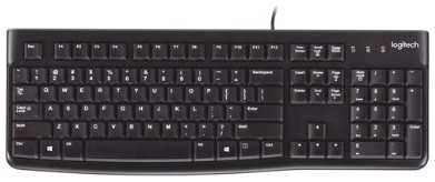 Проводная клавиатура Logitech K120 Black (920-002583) 965044488155004