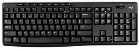 Беспроводная клавиатура Logitech K270 Black (920-003058) 965044488155909