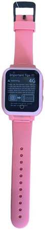Смарт-часы Kuplace Y12A розовый (SmartBabyWatchY12Aроз) 965044488157526