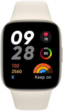 Xiaomi Смарт-часы Redmi Watch 3 белый (X44176) 965044488158190