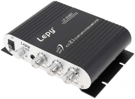 Hi-Fi Усилитель мощности Lepy LP-838BT (11123) Bluetooth 5.0 / 2.1Ch 965044488163367