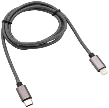 Переходник USB Type-C -Lightning Rexant Type-C- Lightning PD 1 м черный