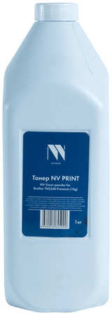 Тонер для лазерного принтера NV Print TN2240 1kg (B1377) черный, совместимый 965044488173982