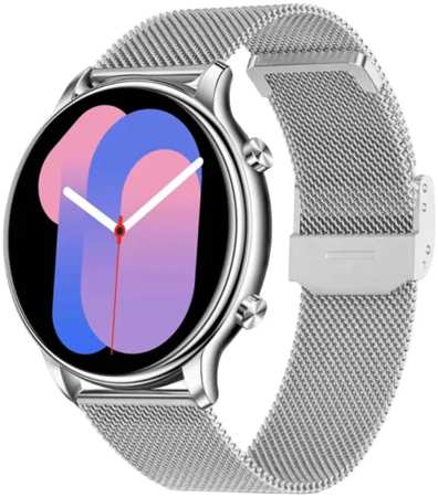 Смарт-часы Kuplace Gs3 Мини серебристый женские наручные Gs3 Мини 965044488185341