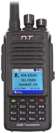 Радиостанция с функцией GPS TYT MD-UV390 DMR GPS