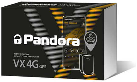 Автосигнализация Pandora VX-4G GPS v2 965044488204551