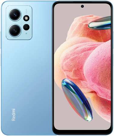 Смартфон Xiaomi Redmi Note 12 6/128GB Ice blue 965044488210533