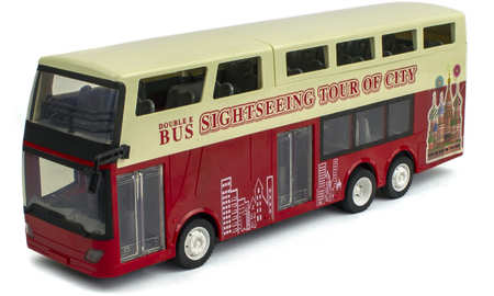 Радиоуправляемый двухэтажный автобус 1:18 2.4G Double Eagle E640-003 965044488210591