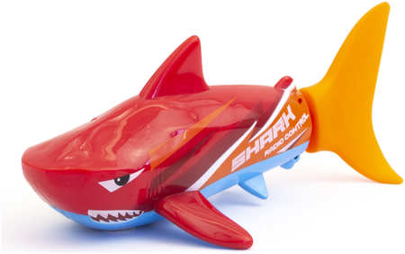 Радиоуправляемая рыбка акула водонепроницаемая 40 MHz Create Toys 3310H-RED 965044488213456