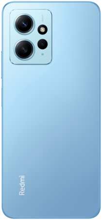 Смартфон Xiaomi Redmi Note 12 4/128GB Синий лёд (R45815) 965044488215052