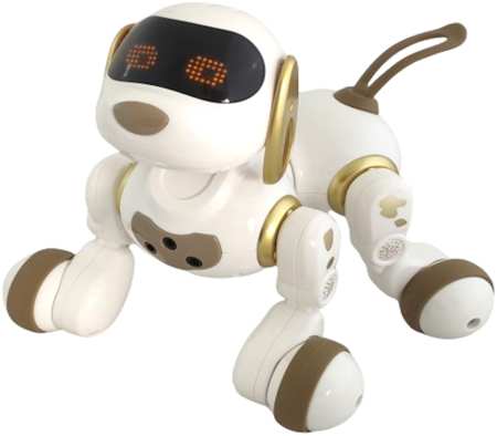 Интерактивная радиоуправляемая собака робот Smart Robot Dog Dexterity AMWELL AW-18011-GOLD 965044488215159