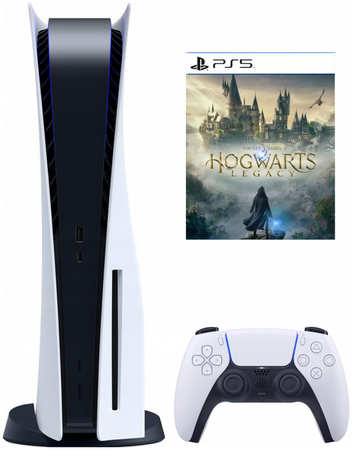 Игровая приставка Sony PlayStation 5 (3-ревизия)+Hogwarts