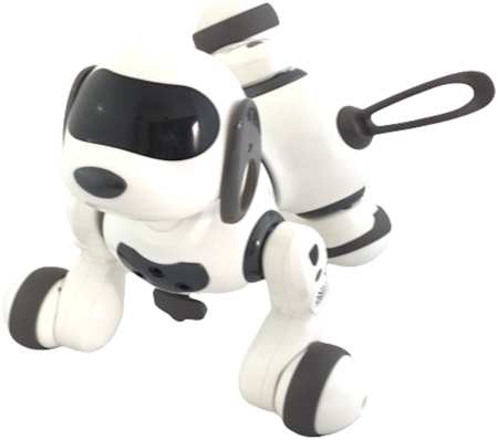 AMWELL Интерактивная радиоуправляемая собака робот Smart Robot Dog Dexterity AW-18011-BLACK 965044488215904