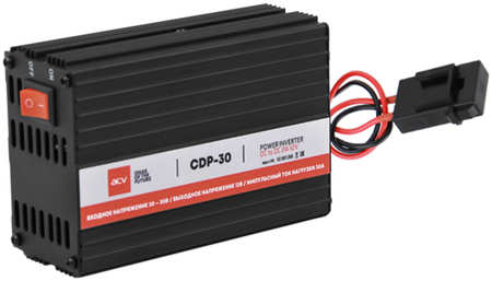 Автомобильный преобразователь напряжения ACV 24-12В CDP-30 ток до 30А 965044488218733