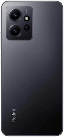 Смартфон Xiaomi Redmi Note 12 4G 6/128GB onyx gray 965044488219671