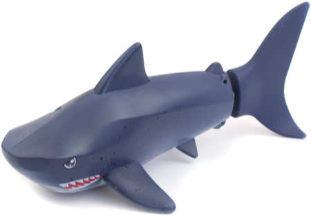 Радиоуправляемая акула XK-Innovation, 27 MHz Create Toys 3310H-BLUE 965044488219806