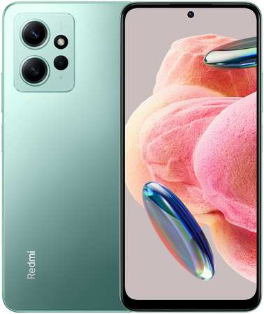 Смартфон Xiaomi Redmi Note 12 6/128GB mint green 965044488219819