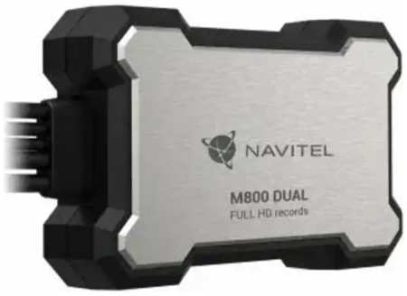 Видеорегистратор NAVITEL M800 DUAL Moto, черный, 1080x1920, 1080p, 130 гр, GPS 965044488221160