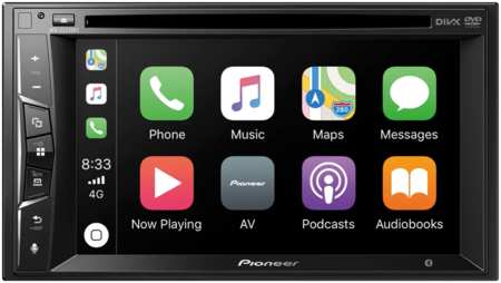 Автомагнитола Pioneer AVH-Z2250BT 2DIN 4x50Вт CD DVD