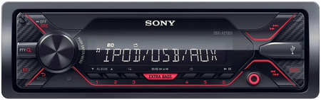 Автомагнитола Sony CDX-G1201U 1DIN 4x55Вт CD