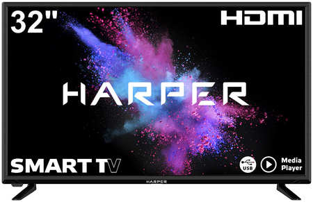 Телевизор Harper 32R690TS, 32″(81 см), HD 965044488236477