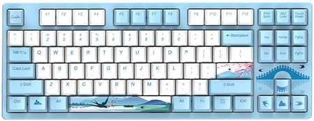 Проводная игровая клавиатура Dareu A87L Swallow Blue 965044488262214
