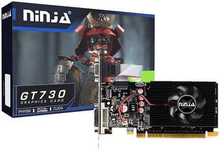 Видеокарта Ninja NVIDIA GT730 PCIE NF73NP023F GeForce GT 730 NINJA 965044488266605