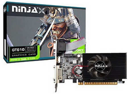 Видеокарта Ninja NVIDIA GT610 PCIE NF61NP023F 965044488266728