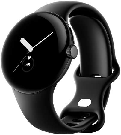 Google Смарт-часы Pixel Watch черный (GA03119-TW) Pixel Watch Black 965044488281494