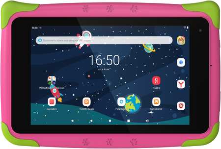 7″ Планшет Topdevice Kids Tablet TDT3887_WI_D_PK_CIS, IPS, Wi-Fi, 2ГБ RAM + 16ГБ ROM, розо