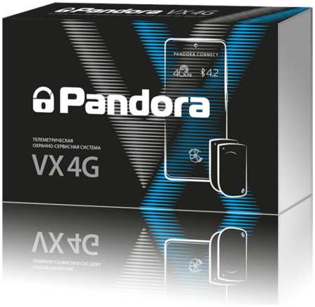 Автосигнализация Pandora VX-4G v.2 965044488334961