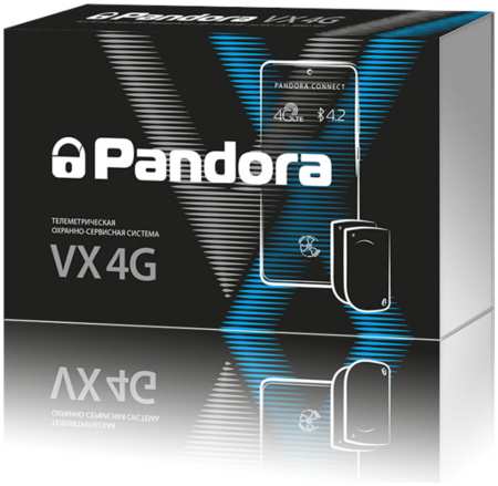 Автосигнализация Pandora VX-4G v.2