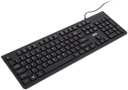 Проводная клавиатура HIPER OK-4000 Black 965044488335466
