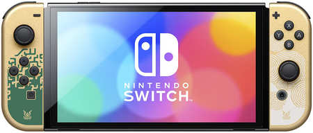Игровая консоль Nintendo Switch OLED The Legend of Zelda: Tears of the Kingdom 965044488338724