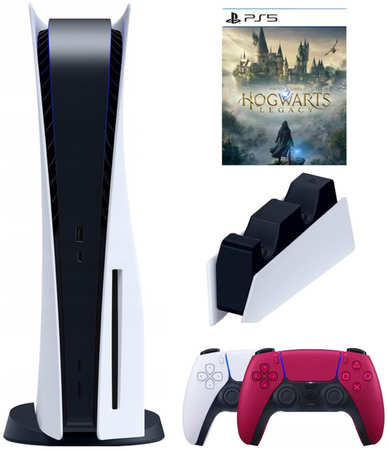 Игровая приставка Sony PlayStation 5 (3-ревизия)+Hogwarts Legacy 3-00/3-18 965044488359831