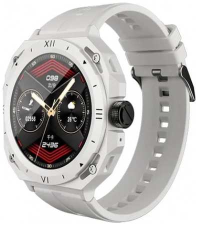 Смарт-часы BandRate Smart BRSX2PLUSWW с NFC, счетчиком калорий, пульсометром (1314243) 965044488363804