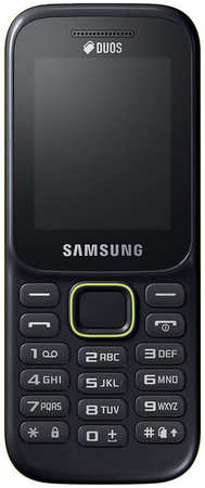 Мобильный телефон Samsung SM-B310E Duos черный (01739) 965044488381534