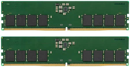 Оперативная память Kingston KVR56U46BS8K2-32 DDR5 2x16Gb 5600MHz 965044488397661
