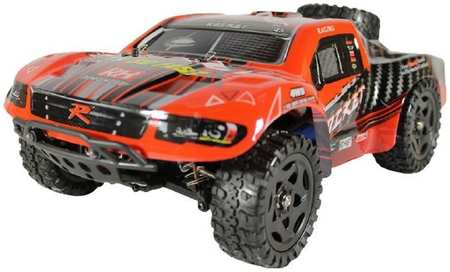 Радиоуправляемый шорт-корс Remo Hobby Rocket Brushless V2.0 масштаб 1:16 2.4G RH1625V2-RED